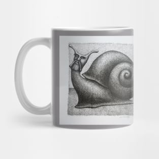 Snail Male Mug